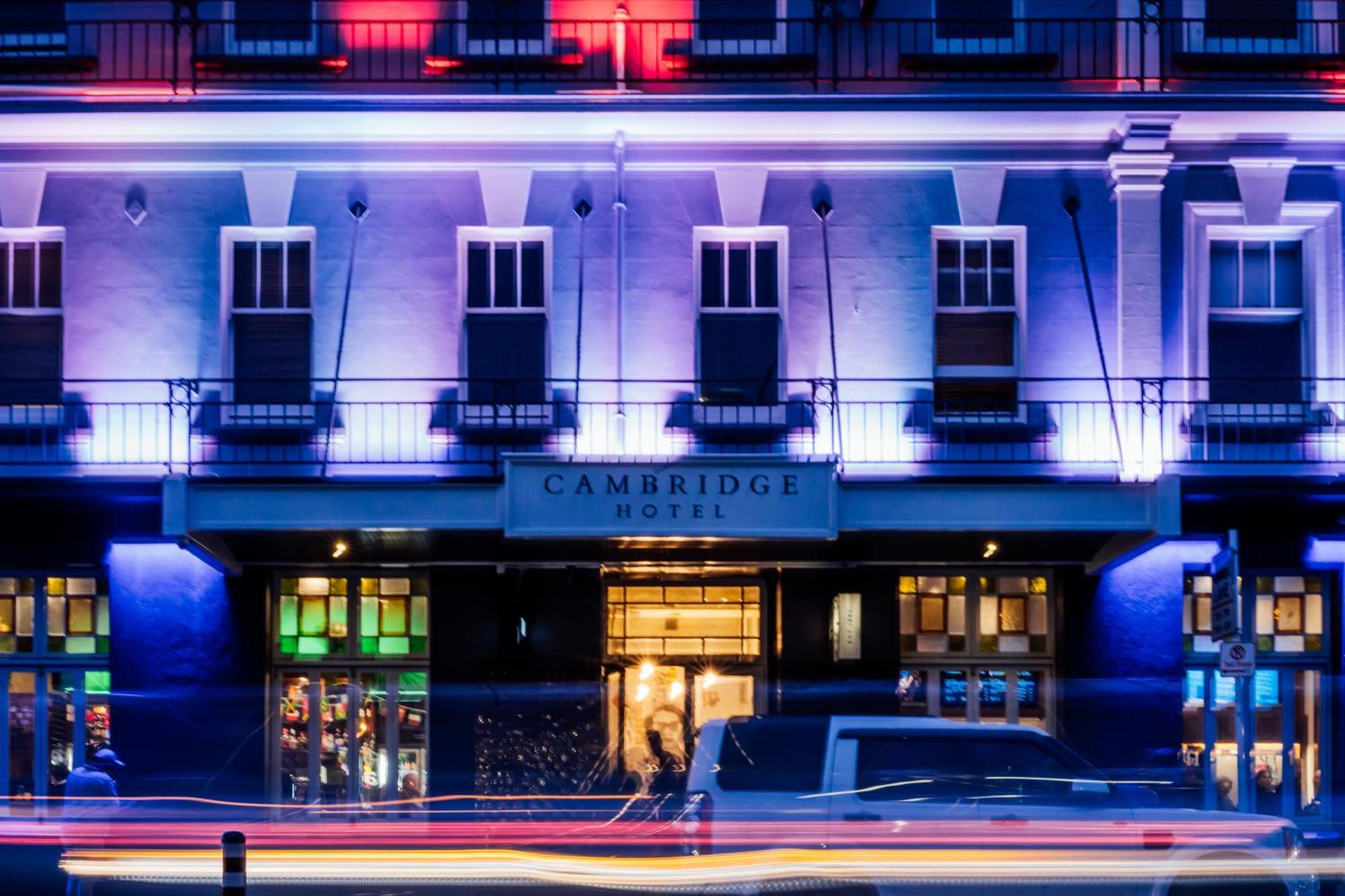 The Cambridge Hotel & Backpackers Wellington Ngoại thất bức ảnh