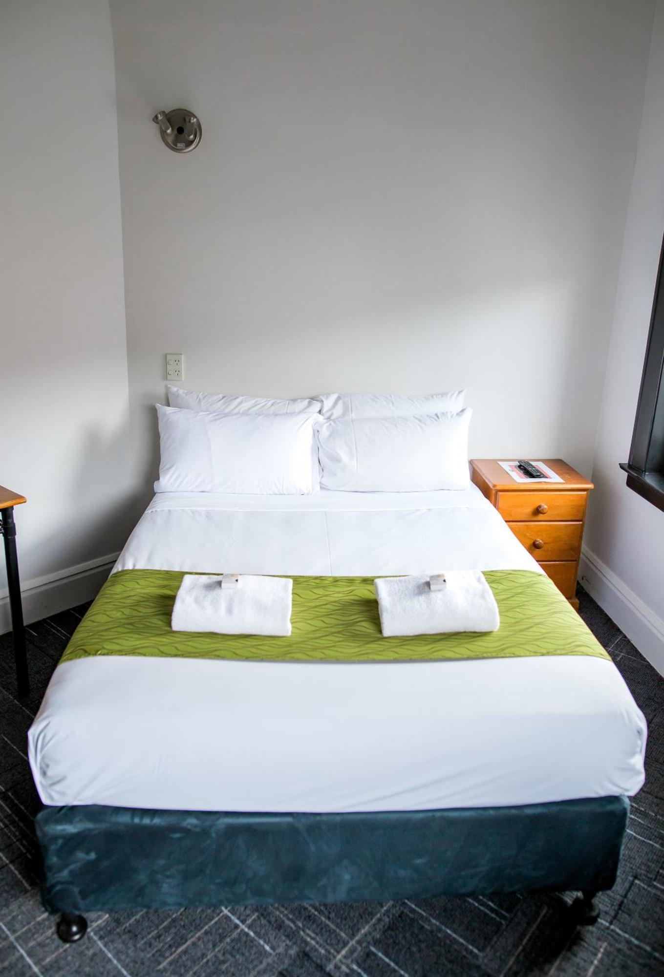The Cambridge Hotel & Backpackers Wellington Ngoại thất bức ảnh