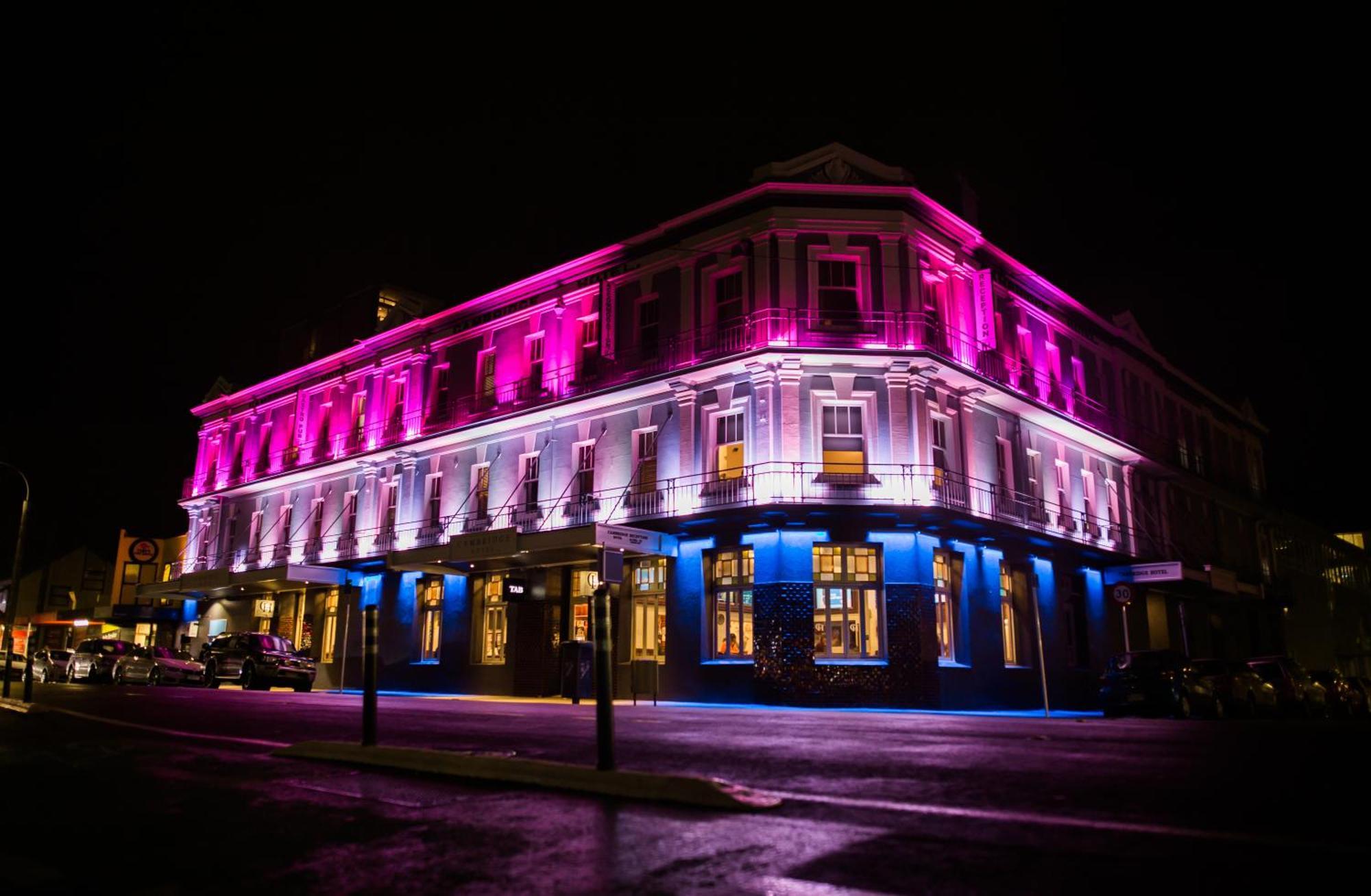 The Cambridge Hotel & Backpackers Wellington Ngoại thất bức ảnh