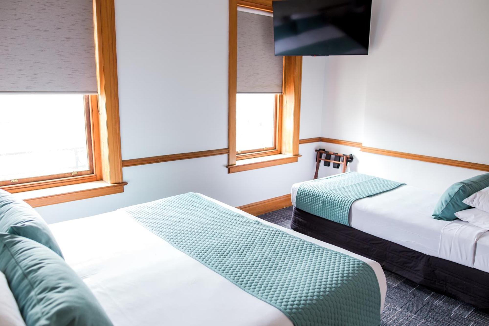 The Cambridge Hotel & Backpackers Wellington Ngoại thất bức ảnh