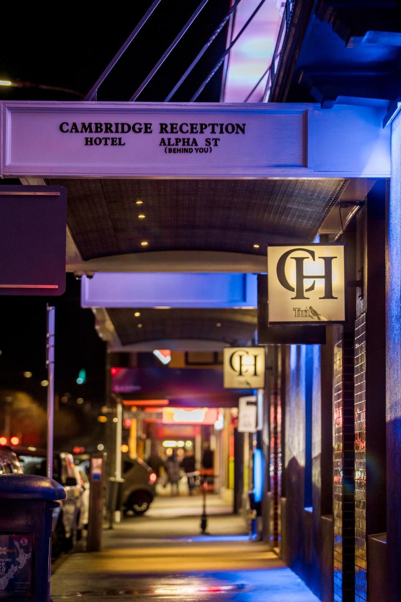 The Cambridge Hotel & Backpackers Wellington Ngoại thất bức ảnh