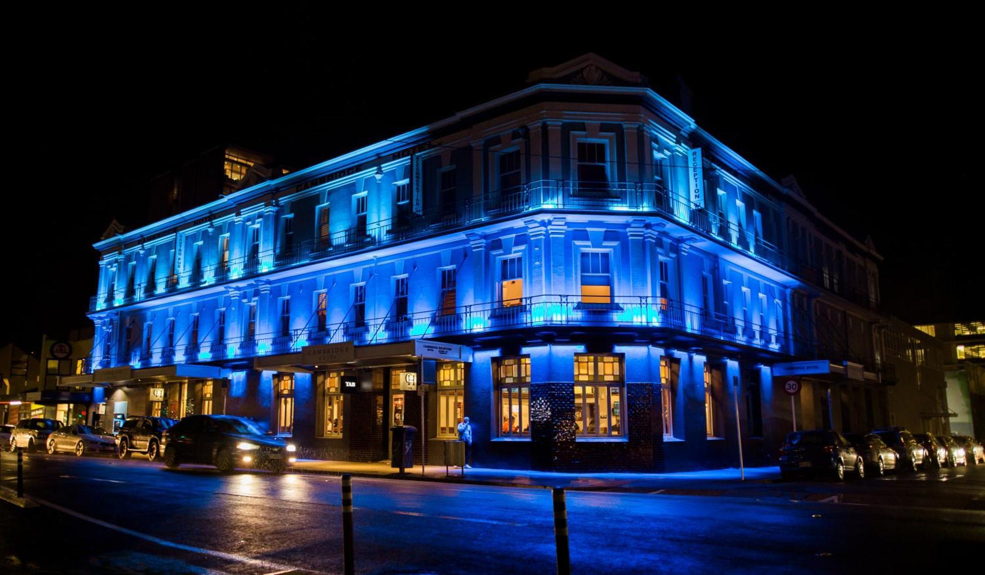 The Cambridge Hotel & Backpackers Wellington Ngoại thất bức ảnh