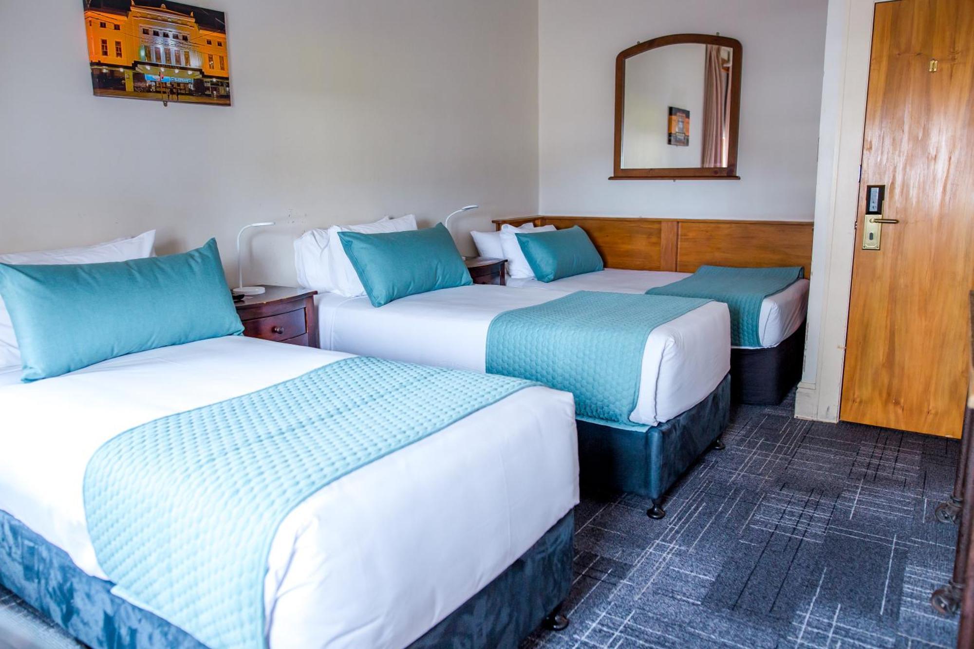 The Cambridge Hotel & Backpackers Wellington Ngoại thất bức ảnh