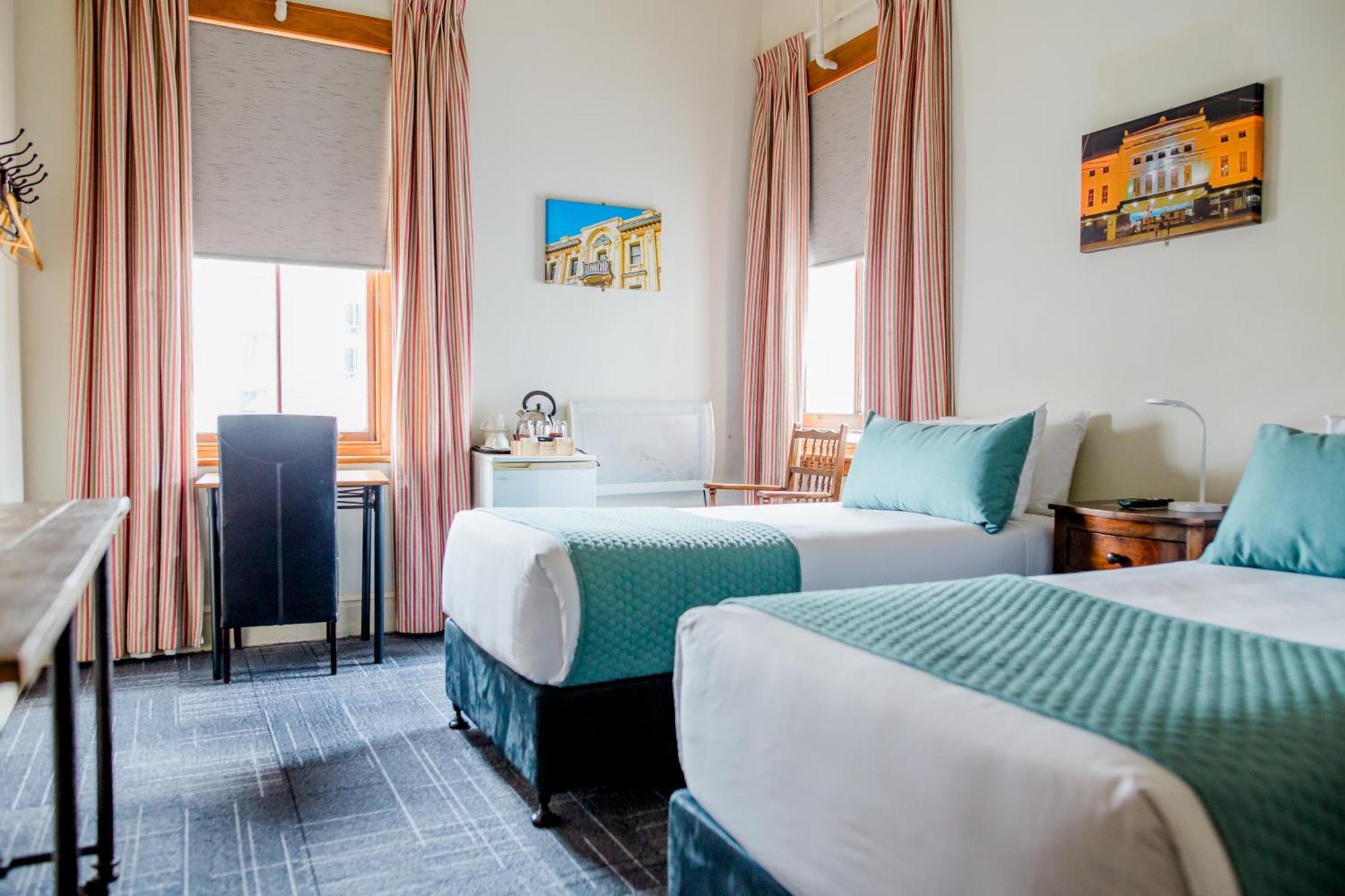 The Cambridge Hotel & Backpackers Wellington Ngoại thất bức ảnh