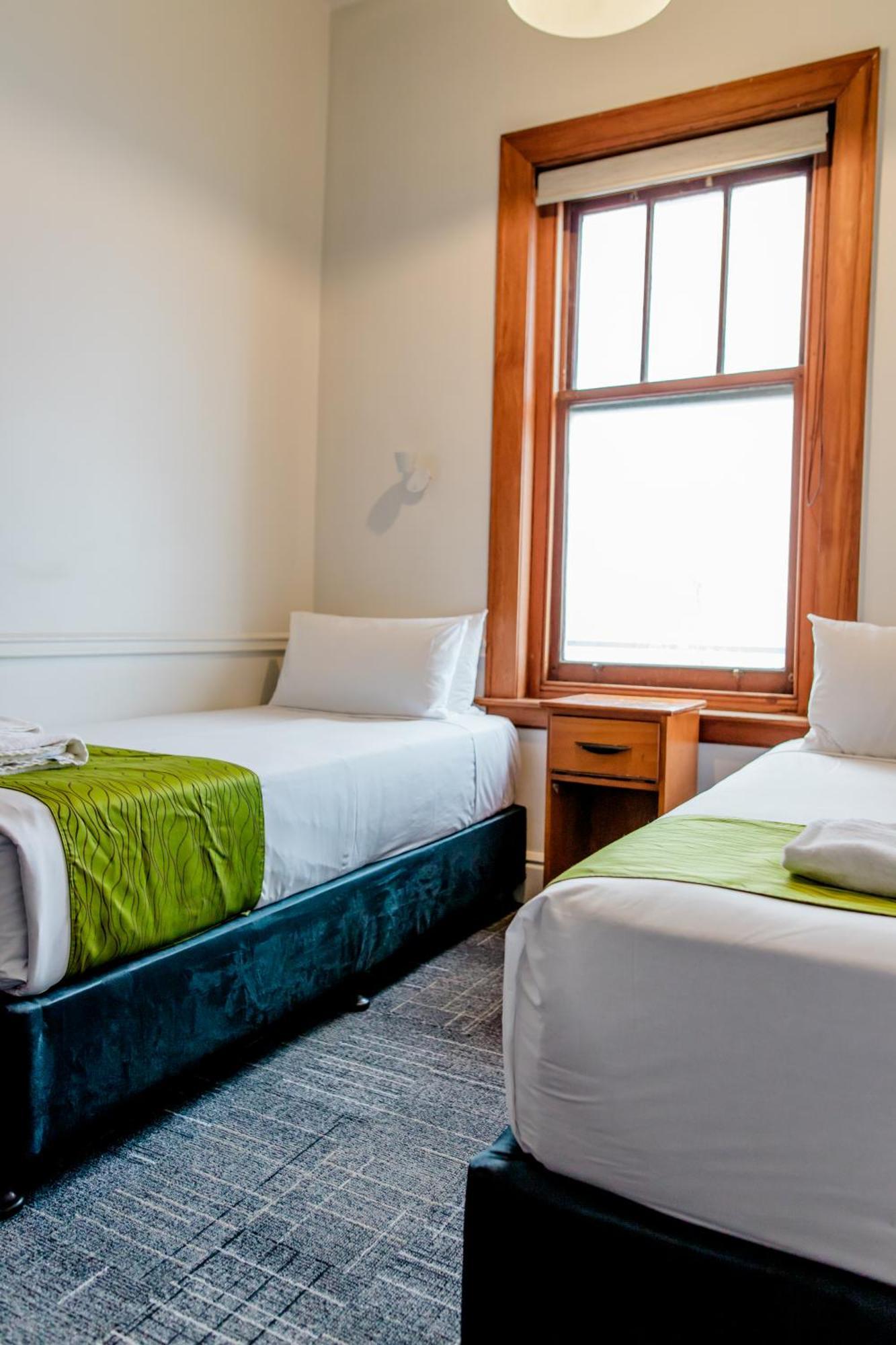 The Cambridge Hotel & Backpackers Wellington Ngoại thất bức ảnh